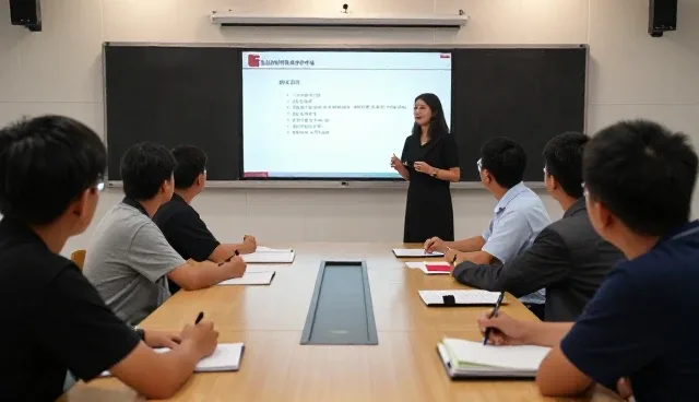 学习规划指导在素质拓展中的有效应用与维护